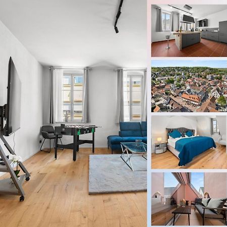 Lit Living Gruenstadt - Luxury- Style Boutique Apartments Zewnętrze zdjęcie