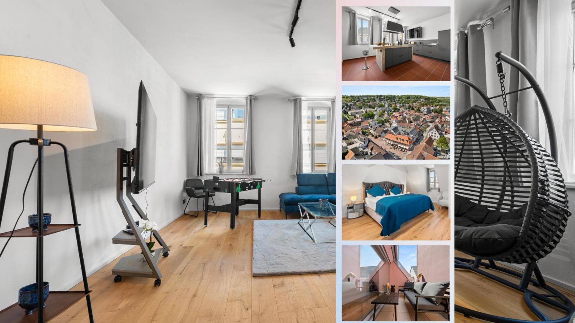 Lit Living Gruenstadt - Luxury- Style Boutique Apartments Zewnętrze zdjęcie