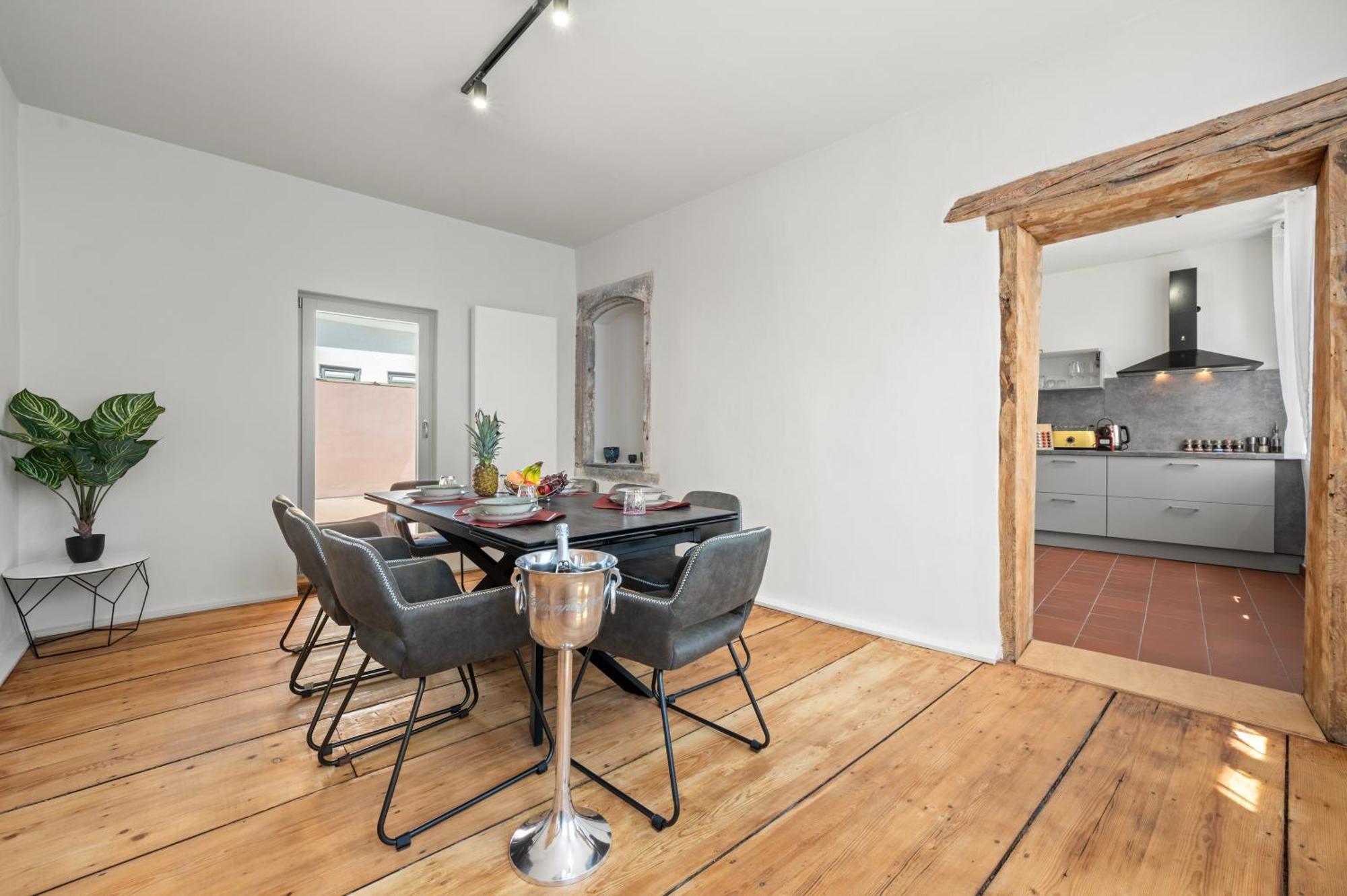 Lit Living Gruenstadt - Luxury- Style Boutique Apartments Zewnętrze zdjęcie